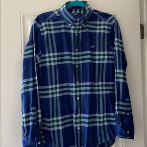 Vineyard Vines flannel shirt